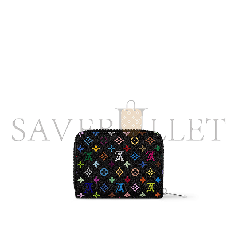 LOUIS VUITTON MASTER MURAKAMI LV X TM ZIPPY COIN PURSE M13409 (11*8*2cm)
